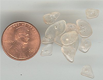 24 VINTAGE GENUINE ROSE QUARTZ ASST NUGGET BEADS