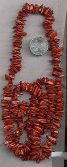 24 VINTAGE GENUINE RED JASPER 10mm NUGGET BEADS