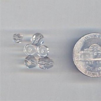 50 VINTAGE ASSORTED SHAPE GLASS CRYSTAL FACETED BEADS