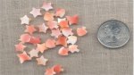 50 VINTAGE GENUINE SHELL CORAL ASSORTED PLAQUES