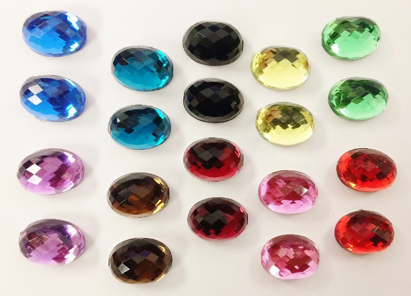 Acrylic Jewels