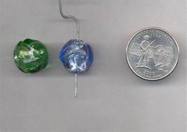 50 VINTAGE AUSTRIAN 19pp EMERALD AB RHINESTONES